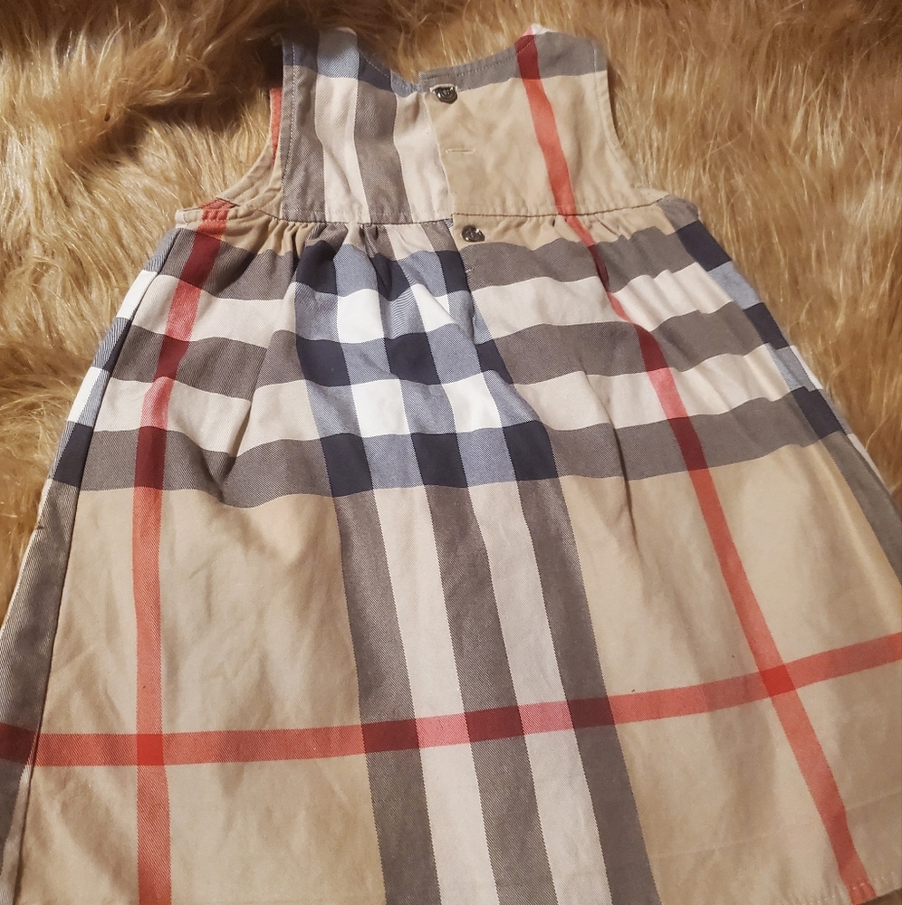 Burberry baby dress